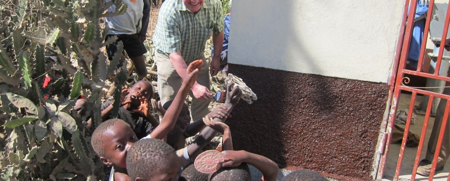 Vier Jahre nach dem Erdbeben - Rotary finanziert Brunnen für Haiti