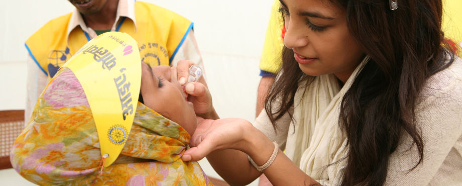 Kinderlähmung in Indien - Drei Jahre keine neuen Fälle von Polio