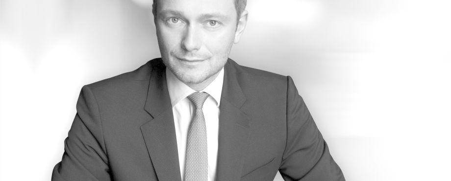 Gastbeitrag von Christian Lindner - »Die Chance der Liberalen«