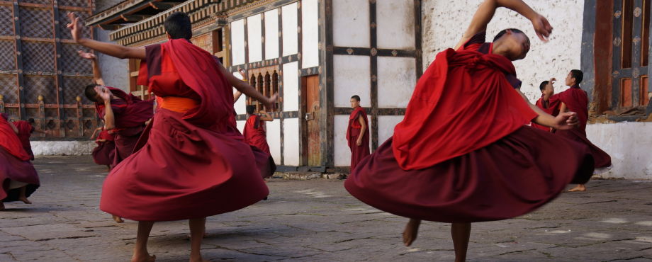 Leser-Reportage - Königreich Bhutan – wo das Bruttonationalglück zählt