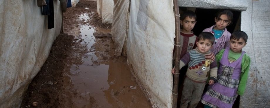 Polio in Syrien - Impfteams arbeiten unter erschwerten Bedingungen