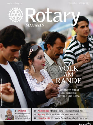 Rotary-Magazin - Februarheft kommt in diesen Tagen