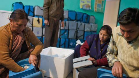So schaffte Indien den Kampf gegen Polio