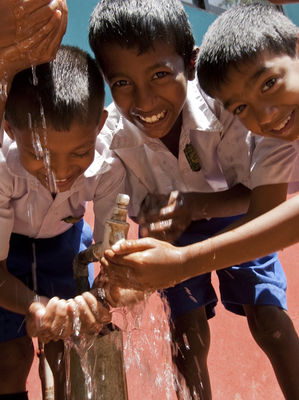 Wasser - Verein unterstützt Wasser-Projekte