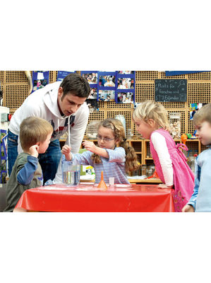 Ein Netzwerk für kleine Forscher - Interessen werden früh geprägt