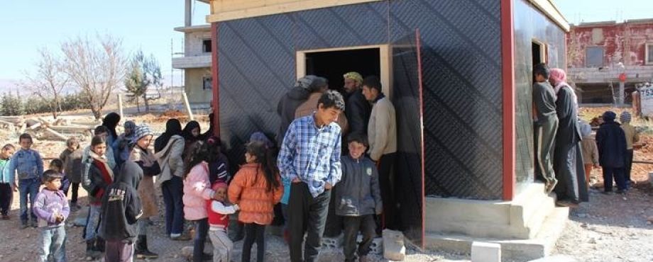 Spendenaufruf - Rotarier im Libanon helfen syrischen Flüchtlingen