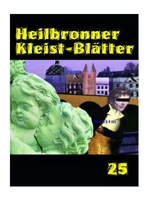 Günther Emig (Hrsg.) - Heilbronner Kleist-Blätter 25, Jubiläumsausgabe.