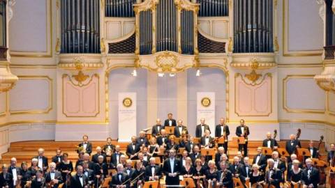 Rotary Orchester Deutschland zu Gast im Eichsfeld   