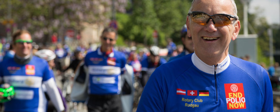 Rotary bewegt - Rotarier stellen Spendenrekord auf