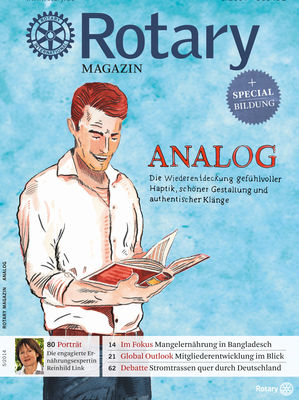 Mai-Ausgabe - Neues Heft kommt in diesen Tagen