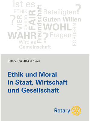 Buch der Woche - Der Rotary-Tag in Kleve auf Papier
