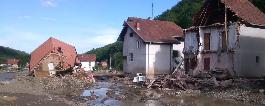 Fluthilfe in Süd-Ost-Europa - Governorrat ruft zu Spenden auf