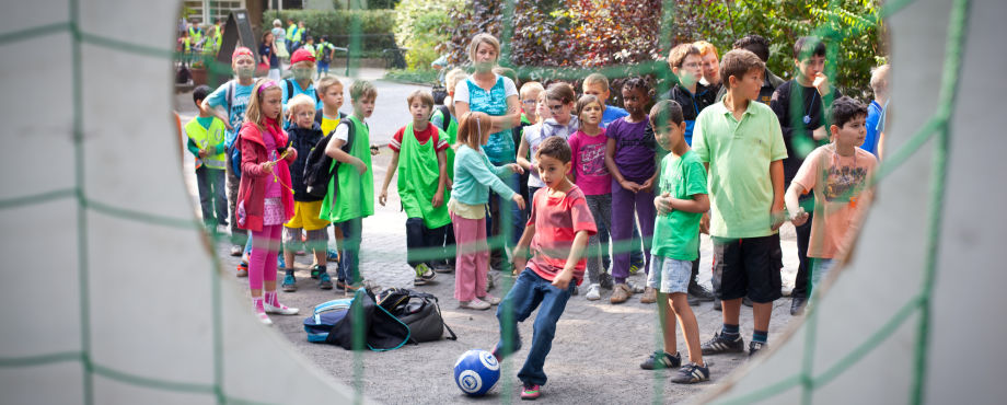 Berlin - Die Kinder sind der Kitt