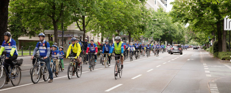 Rotary bewegt - Radler erzielen Spendenrekord