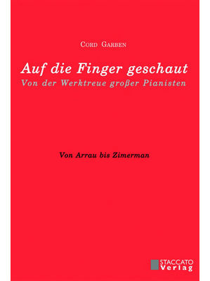 Cord Garben - Auf die Finger geschaut