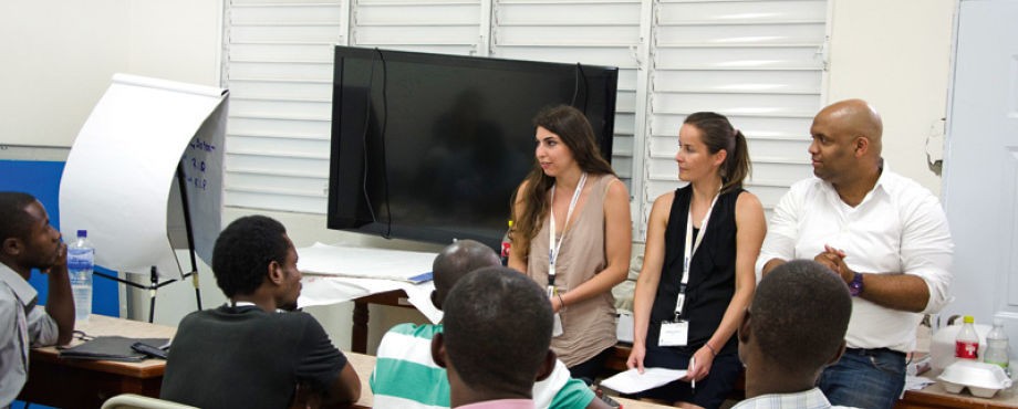 Haiti - Camp für Unternehmer
