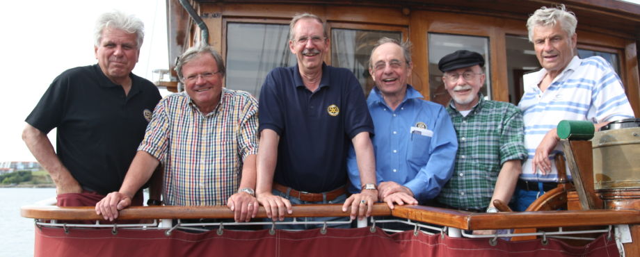 Ende des Amstjahres - Governor unternehmen Segeltörn