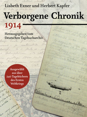 Buch der Woche - Kollektives Tagebuch des Ersten Weltkriegs