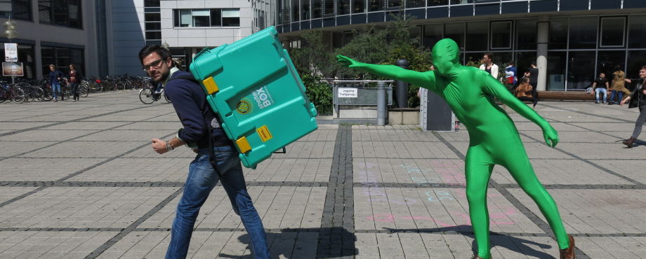 Rotaract - Außergewöhnliche Shelterbox-Aktion in Jena