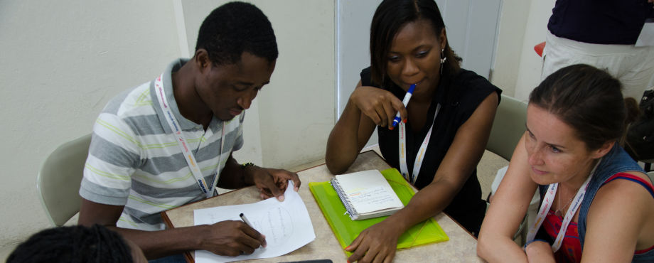 Haiti - Ein Workshop-Camp für Unternehmensgründer
