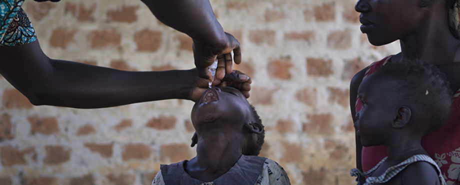 Polio - Rotary unterstützt den Notaufruf der WHO-Generaldirektorin