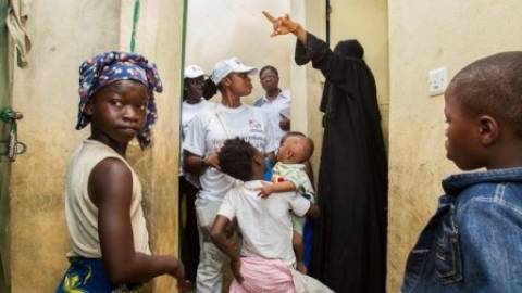 Bekämpfung der Ebola-Epidemie - Polio-Programm dient als Vorbild