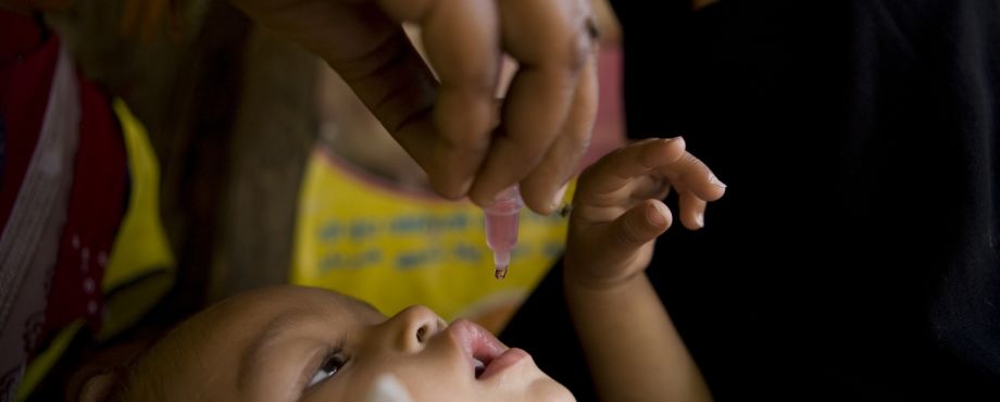 PolioPlus - Unser Ziel: Eine Welt ohne Kinderlähmung