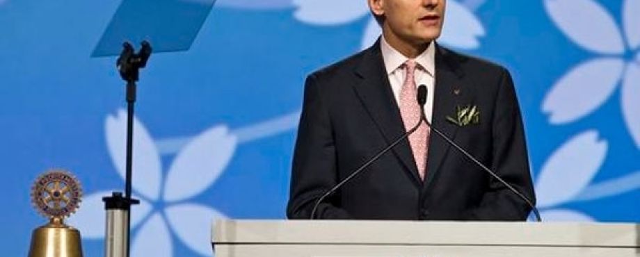 Rotary International - Hewko stellt fünf Prioritäten vor