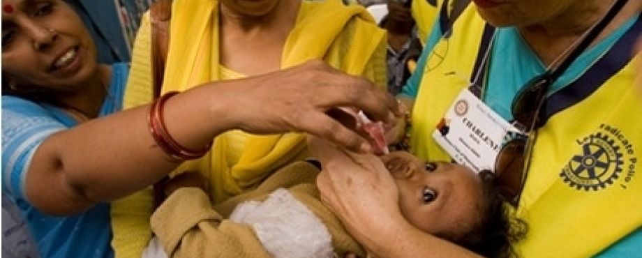Eine Welt ohne Kinderlähmung - Ein Jahr ohne Polio in Indien