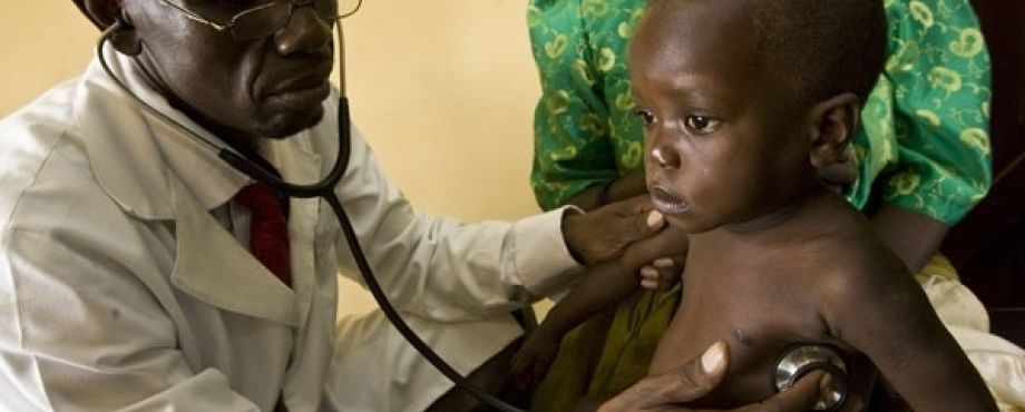 Krankheitsvorsorge - Rotarier helfen AIDS-Waisen in Uganda
