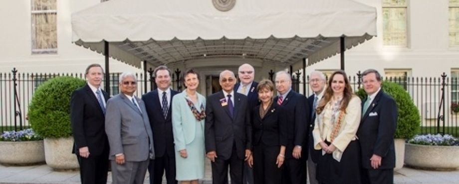 Rotary Day - Ehrung für Rotarier im Weißen Haus