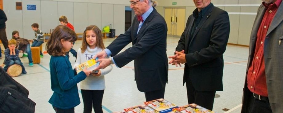 Bildung - Die Vorleser von Rotary