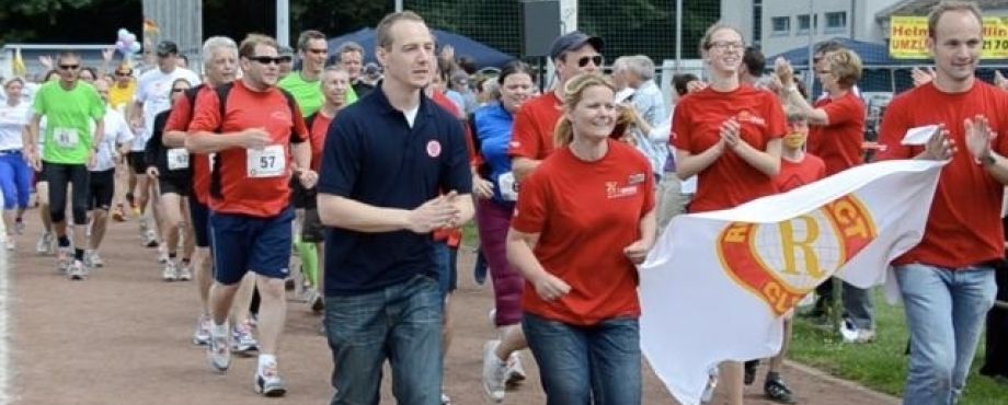 Rotary in Action - Einen Tag und eine Nacht im Dauerlauf
