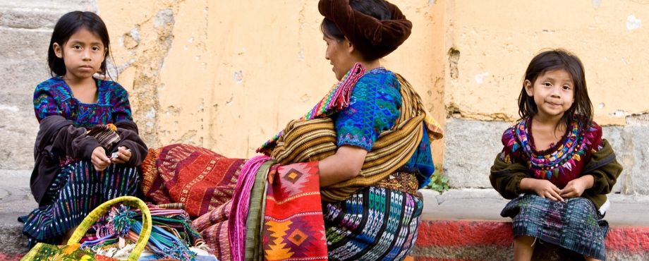 Guatemala - Grundsteinlegung für Klinik