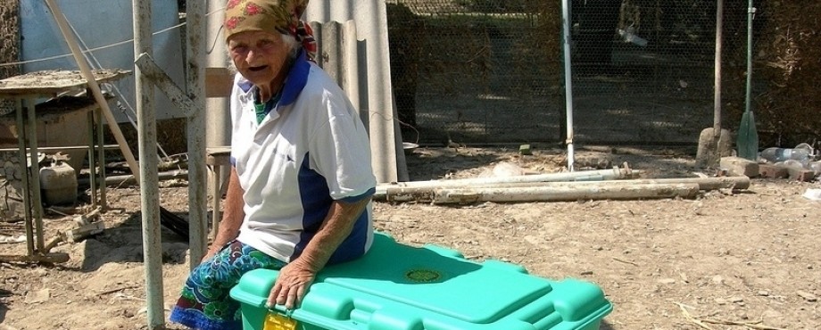 ShelterBox - Tagebuch aus Russland