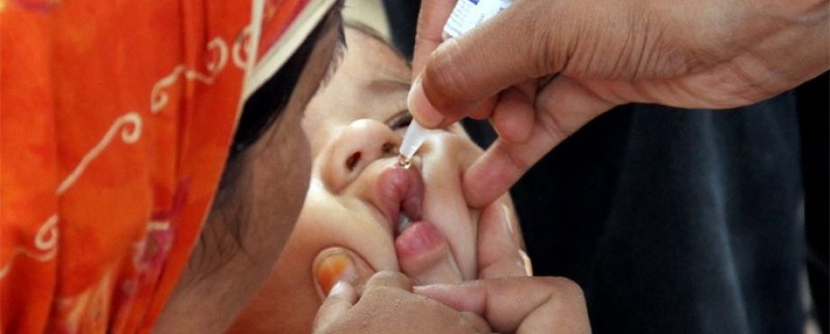 PolioPlus - Pakistan kämpft gegen Polio