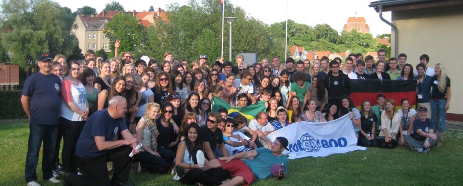 Rotary Schüleraustausch - Treffen der Weltjugend
