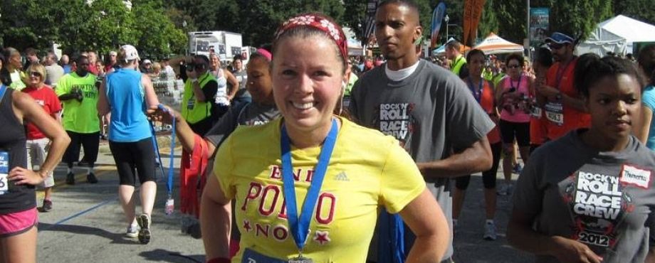 Marathon quer durch die USA - Im Laufschritt gegen Polio