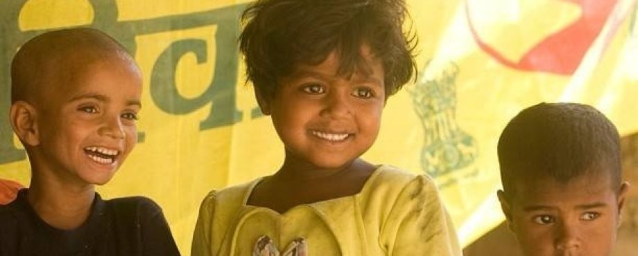 Zum heutigen Weltkindertag - Unser Geschenk: eine Welt ohne Polio