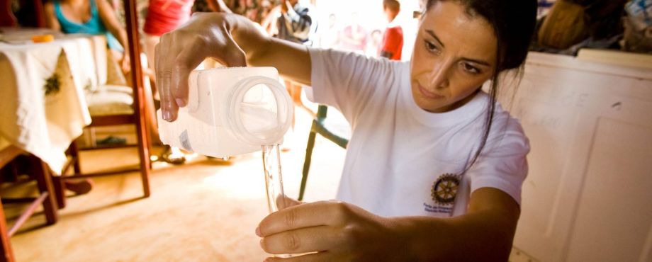 Neue Förderprogramme - Sauberes Wasser für Thailand