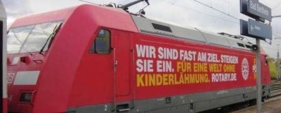 Suchen Sie mit! - Wo ist die Rotary-Lok?