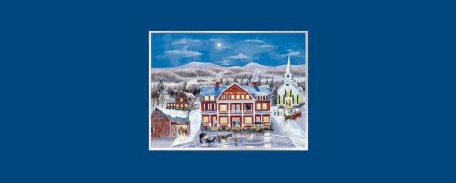 Rotary Grußkarten versenden - Gutes tun mit Ihrer Weihnachtspost