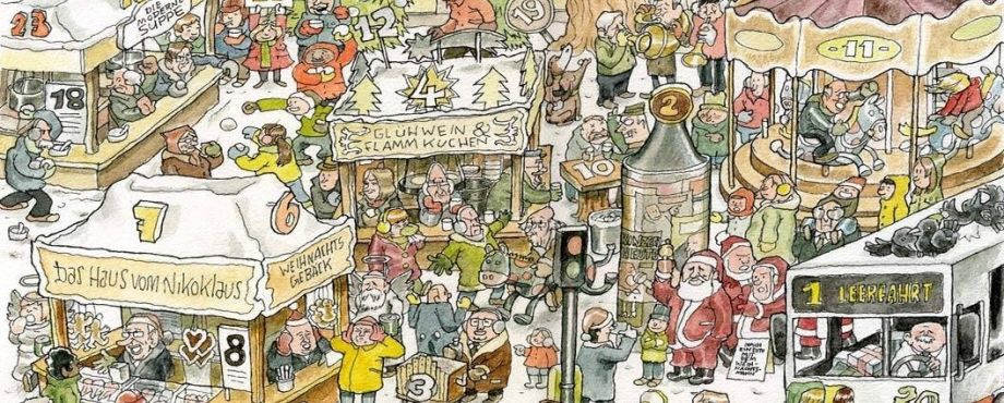 Machen Sie mit - Der Rotary Magazin Adventskalender