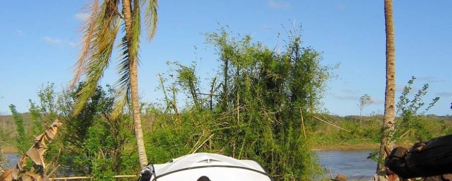 Erfolgreiches Hilfsprojekt in Madagaskar - »ShelterBox-Shirt aus, Rotary-Shirt an«