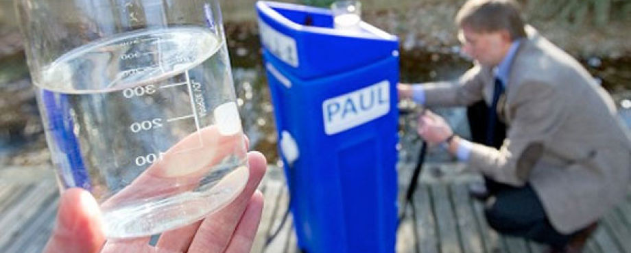 Rotary Schwerpunkt Wasser - Kennen Sie PAUL?