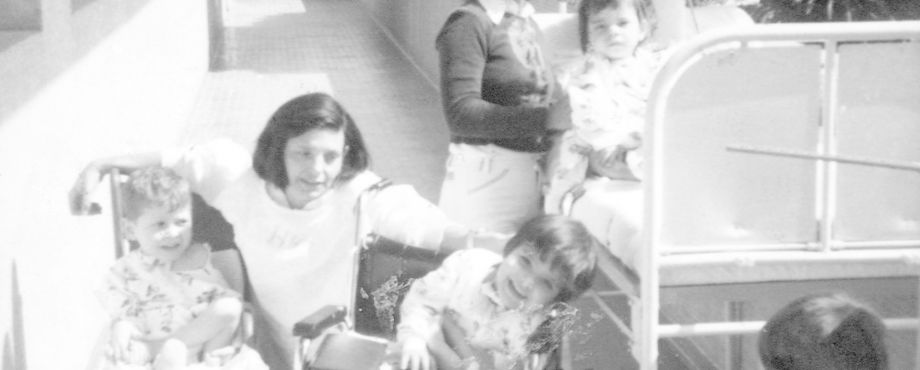 Elinas täglicher Kampf gegen Polio -