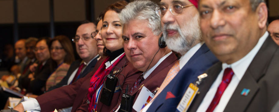 Nach der International Assembly - Reden stehen zum Download bereit