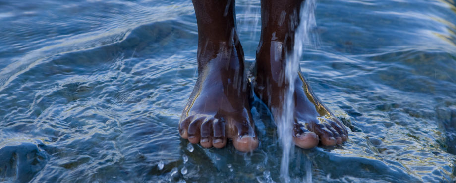 Weltwassertag - Wasser sollte selbstverständlich sein