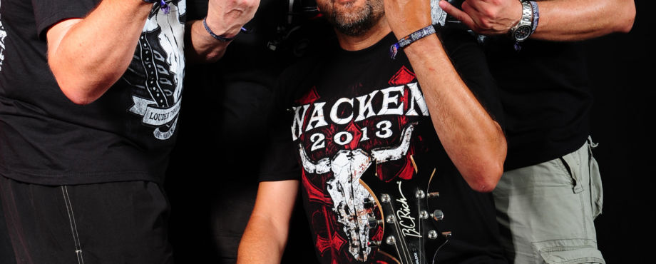 Rotary trifft Heavy Metal - Rotarier besuchen Wacken-Festival