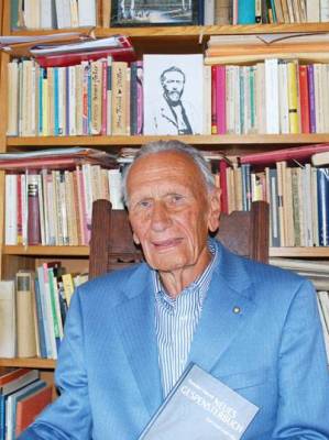 Karl Ernst Laage, RC Husum - Der Dichter und sein Redakteur